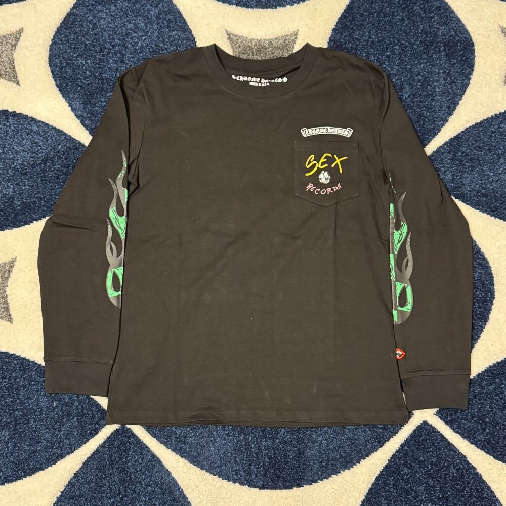 Chrome Hearts Matty Boy Sex Records It Is What It Is Longsleeve Shirt Mens Large